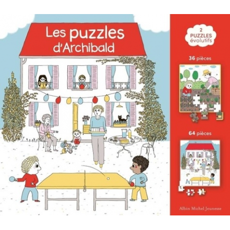 Albin Michel - Archibald - Tome 14 - Les Puzzles d'Archibald