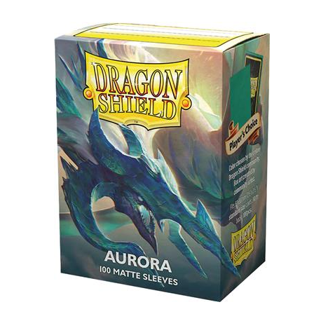 100x Dragon Shield MATTE - MTG 63.5x88 AURORA