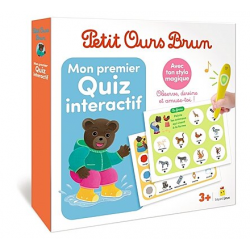 Mon premier Quiz interactif Petit Ours Brun