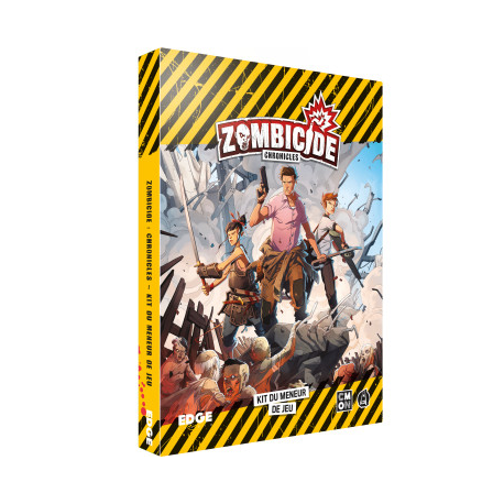 Zombicide : Chronicles - Kit du Meneur de Jeu