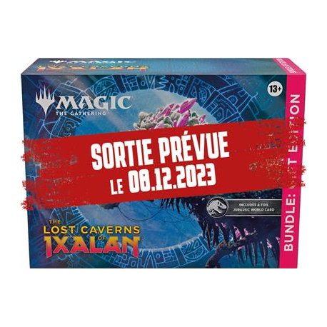 Les cavernes oubliées d'Ixalan : Bundle GIFT EN