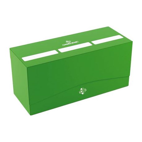 Double Deck holder 300+ Gamegenic - Green
