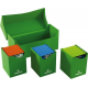 Double Deck holder 300+ Gamegenic - Green