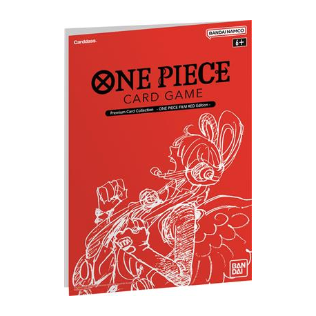 One Piece : Premium Card Collection RED EN