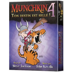 Munchkin 4 : Ton destin est scellé (Ext)