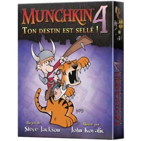 Munchkin 4 : Ton destin est scellé (Ext)