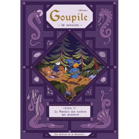 Goupile, la sorcière - Tome 1