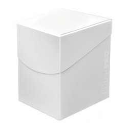 Boîte polydeck Eclipse Pro 100 Ultra-Pro - Blanc