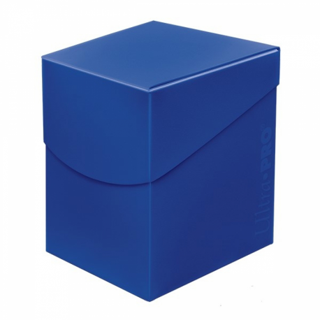 Boîte polydeck Eclipse Pro 100 Ultra-Pro - Bleu