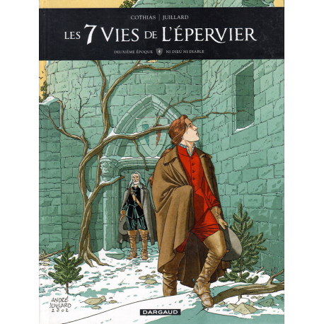 7 Vies de l'Épervier (Les) - Tome 11 - Ni dieu ni diable