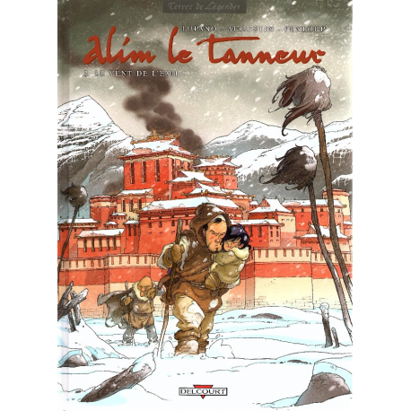 Alim le tanneur - Tome 2 - Le vent de l'exil