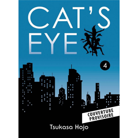 Cat's Eye - Perfect Edition - Tome 4 - Tome 4