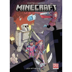 Minecraft - La BD officielle - Les Withérables 3