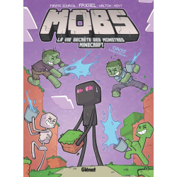 Mobs - La vie secrète des monstres Minecraft - Tome 2 - Gags à eau risque