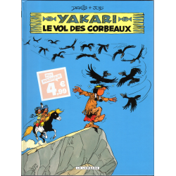 Yakari - Tome 14 - Le vol des corbeaux