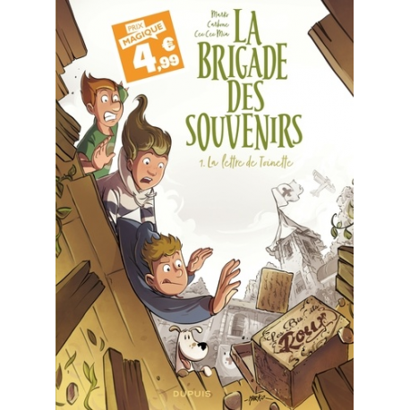 Brigade des souvenirs (La) - Tome 1 - Tome 1