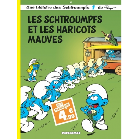 Schtroumpfs (Les) - Tome 35 - Tome 35