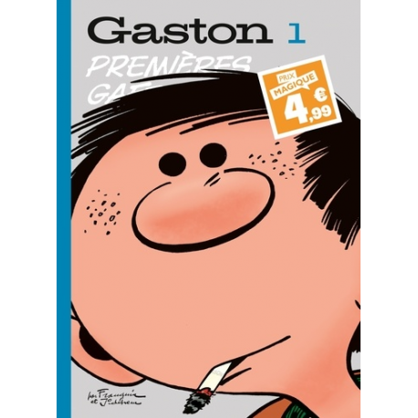 Gaston (Édition 2018) - Tome 1 - Tome 1