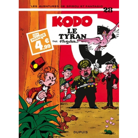 Spirou et Fantasio - Tome 28 - Tome 28