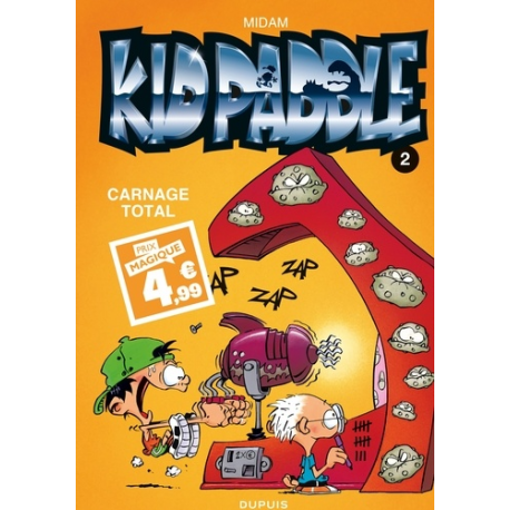 Kid Paddle - Tome 2 - Tome 2