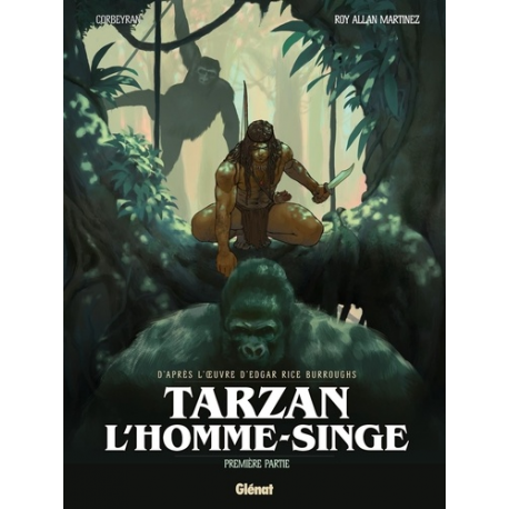 Tarzan- l'homme-singe - Première partie - Album