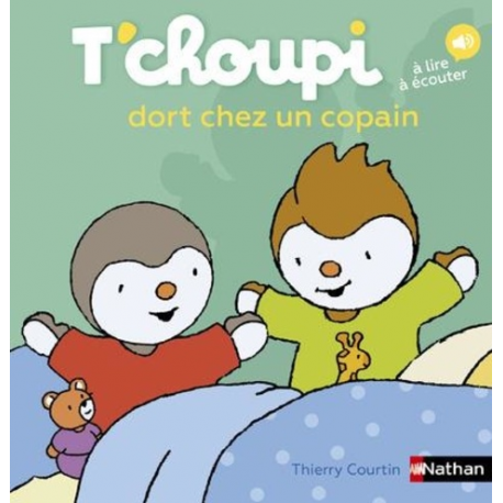 T'choupi dort chez un copain - Album