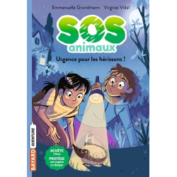 SOS Animaux sauvages - Tome 4