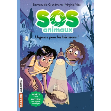 SOS Animaux sauvages - Tome 4