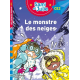 Sami et Julie Roman CE2 - Le monstre des neiges - Poche