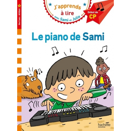 Sami et Julie CP niveau 1 Le piano de Sami - Poche