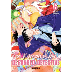 Ron Kamonohashi - Deranged detective - Tome 6 - Tome 6