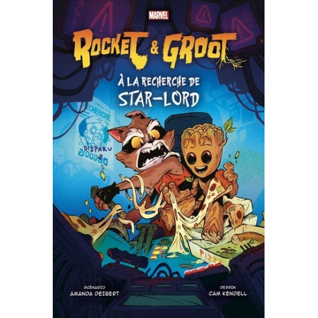 Rocket & Groot : A la recherche de Star-Lord