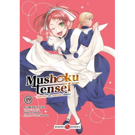 Mushoku Tensei Nouvelle Vie nouvelle chance - Tome 19 - Tome 19