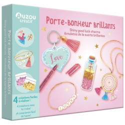 Mon coffret d'artiste - mes porte-bonheur brillants