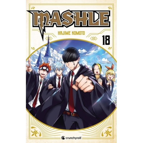 Mashle - Tome 18 - Tome 18