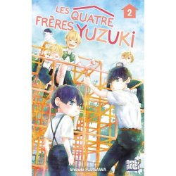 Les quatre frères Yuzuki 2 - Poche