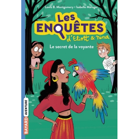 Les enquêtes d'Eliott et Nina - Tome 4