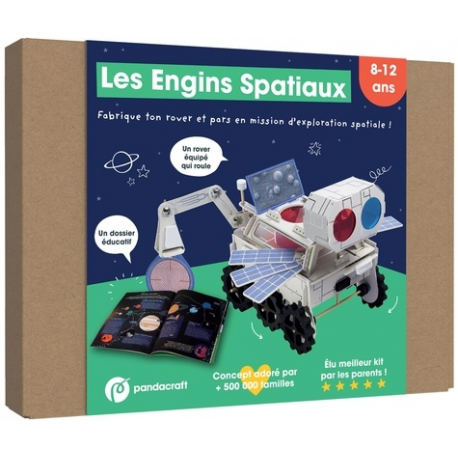 Les engins spatiaux - Fabrique un rover spatial et pars en mission sur Mars !