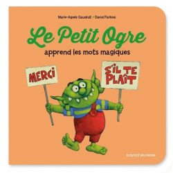 Le Petit Ogre apprend les mots magiques - Album