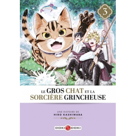 Le gros chat et la sorcière grincheuse - Tome 3