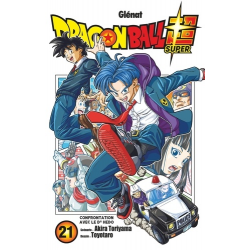 Dragon Ball Super - Tome 21 - Tome 21