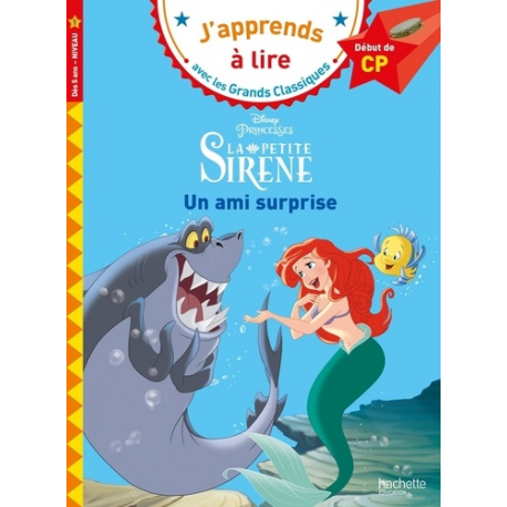 La petite Sirène- un ami surprise - Début de CP - Poche