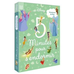 5 minutes pour s'endormir (4-6 ans) - Aventures de Fées