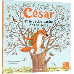 CÉSAR ET LE CACHE-CACHE DES SAISONS