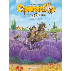 Camomille et les Chevaux - Tome 12