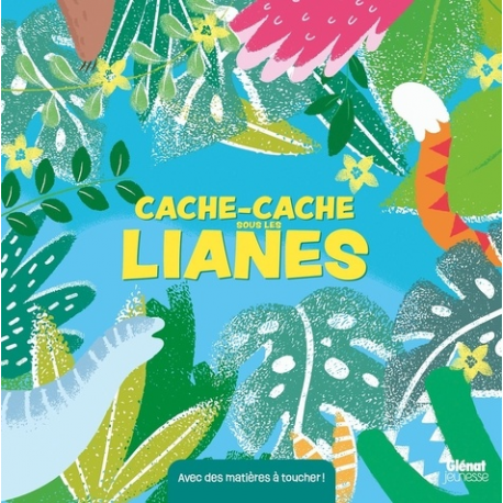 Cache-cache sous les lianes - Album