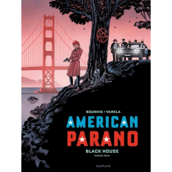 American parano - tome 1 - black house t1/2