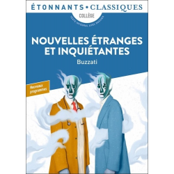 Nouvelles étranges et inquiétantes - Poche