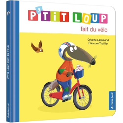 P'tit Loup fait du vélo