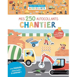 Mes 250 autocollants Chantier - Une histoire détachable à animer ! - Album